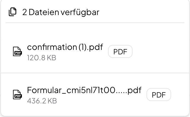 Sicherer Datenaustausch