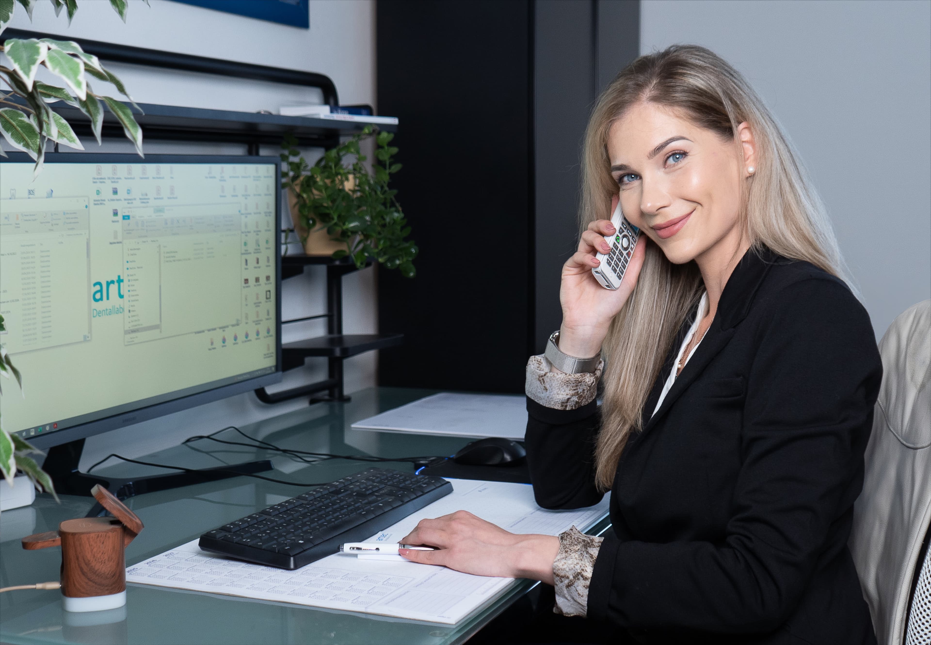 Artec Dentallabor – persönliche Beratung am Telefon